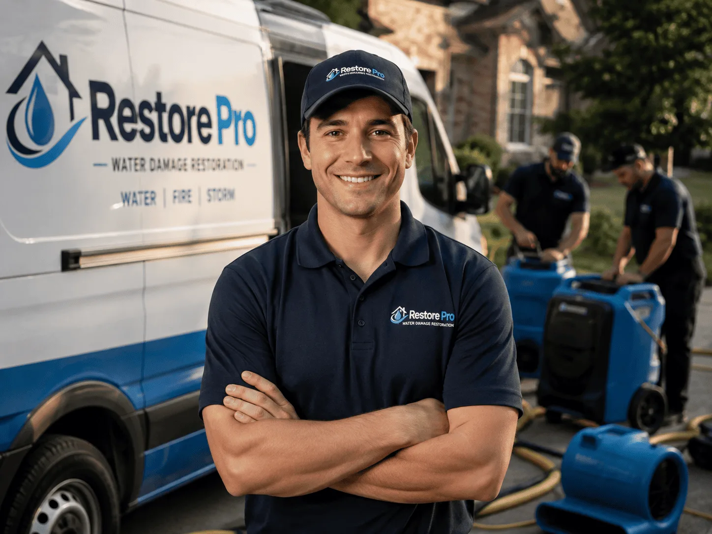Water Damage Restoration company in Nunda, SD