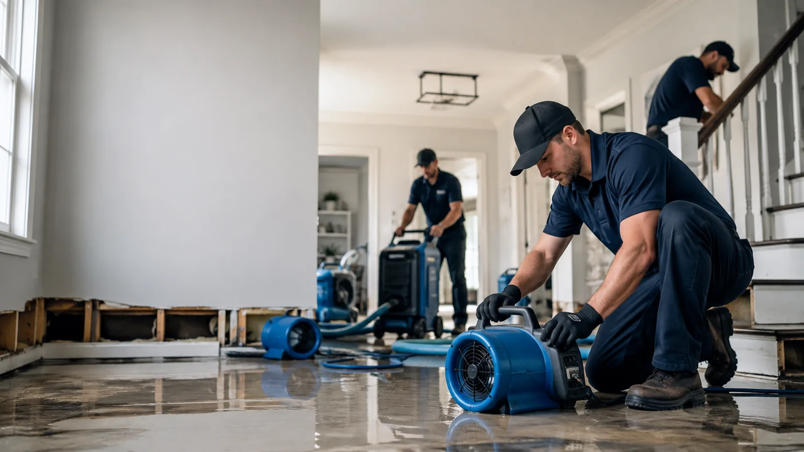 Water Damage Restoration in Nunda, SD near me